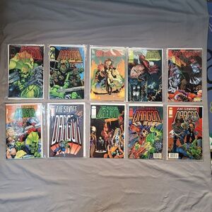 Image Comics 'The Savage Dragon' lot of 10 by Erik Larsen - NM/M